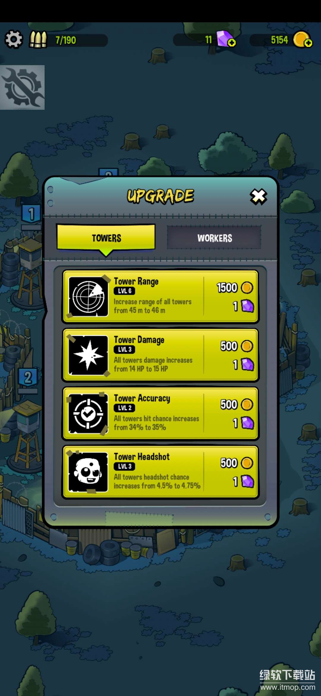 僵尸塔游戏无限弹药版下载 V13.0.136 1