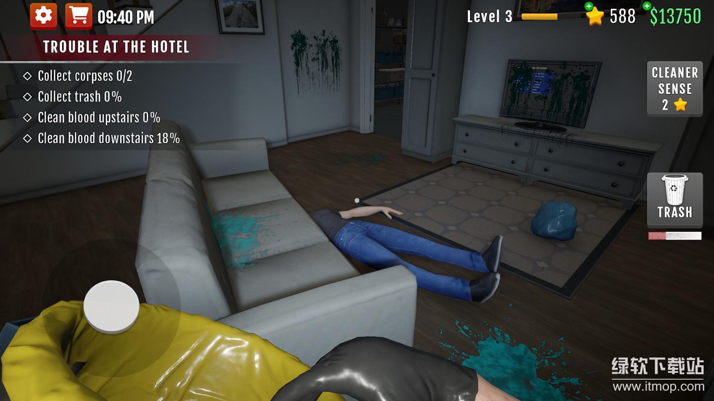 Crime Scene Cleaner 3D游戏汉化版下载 V1.4.1 3