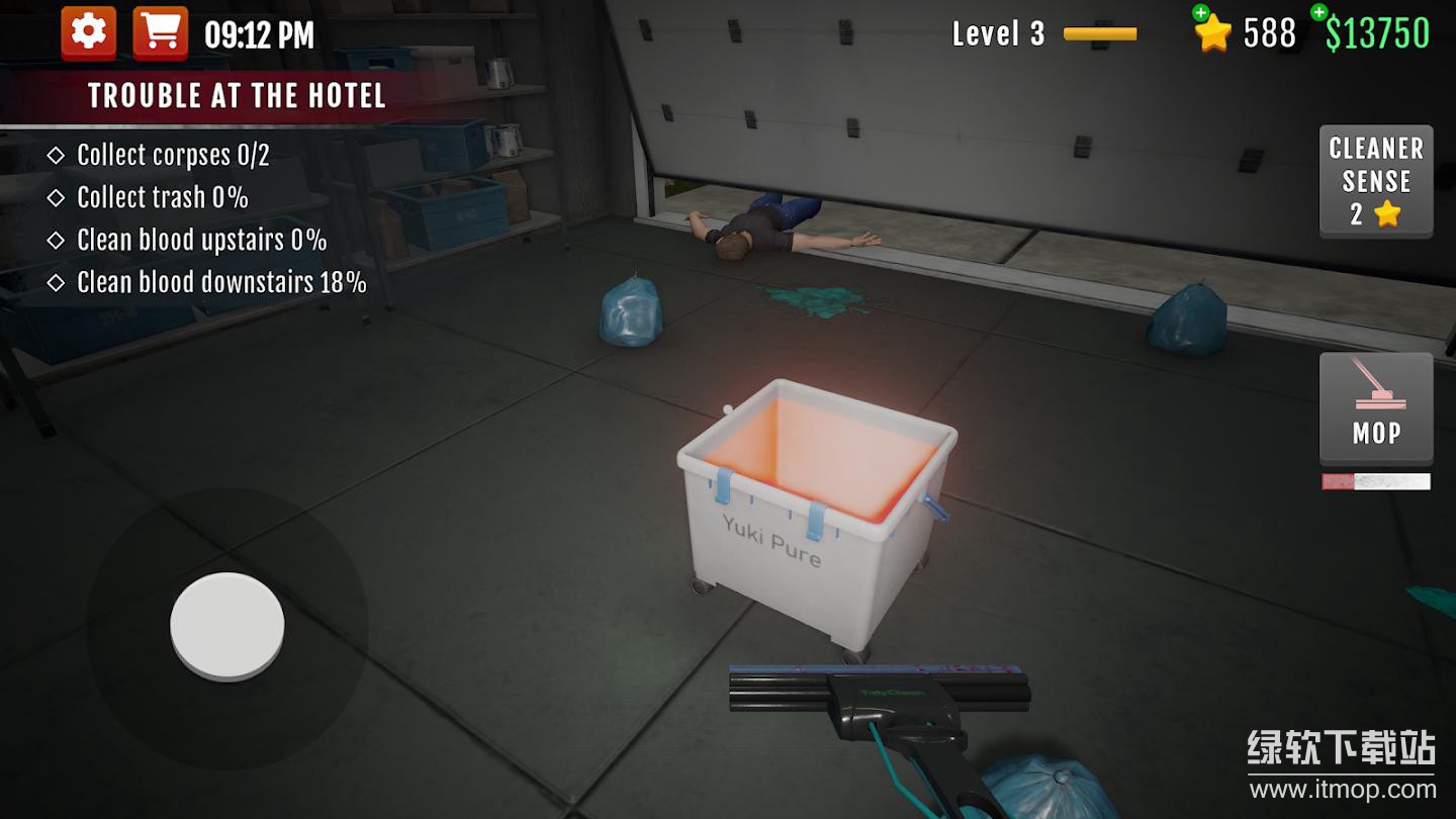 Crime Scene Cleaner 3D游戏汉化版下载 V1.4.1 2