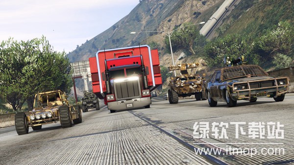 侠盗猎车手V 增强版破解版下载 V1.7 2