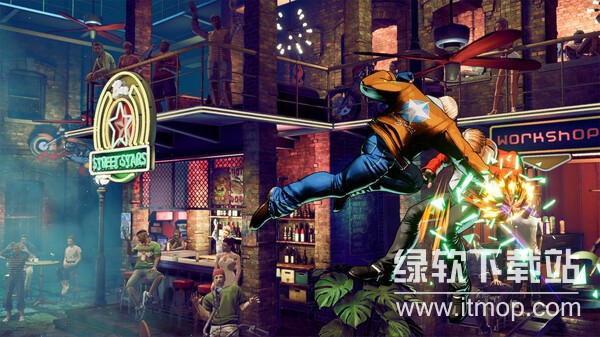 饿狼传说 群狼之城破解版下载 V18318519 3