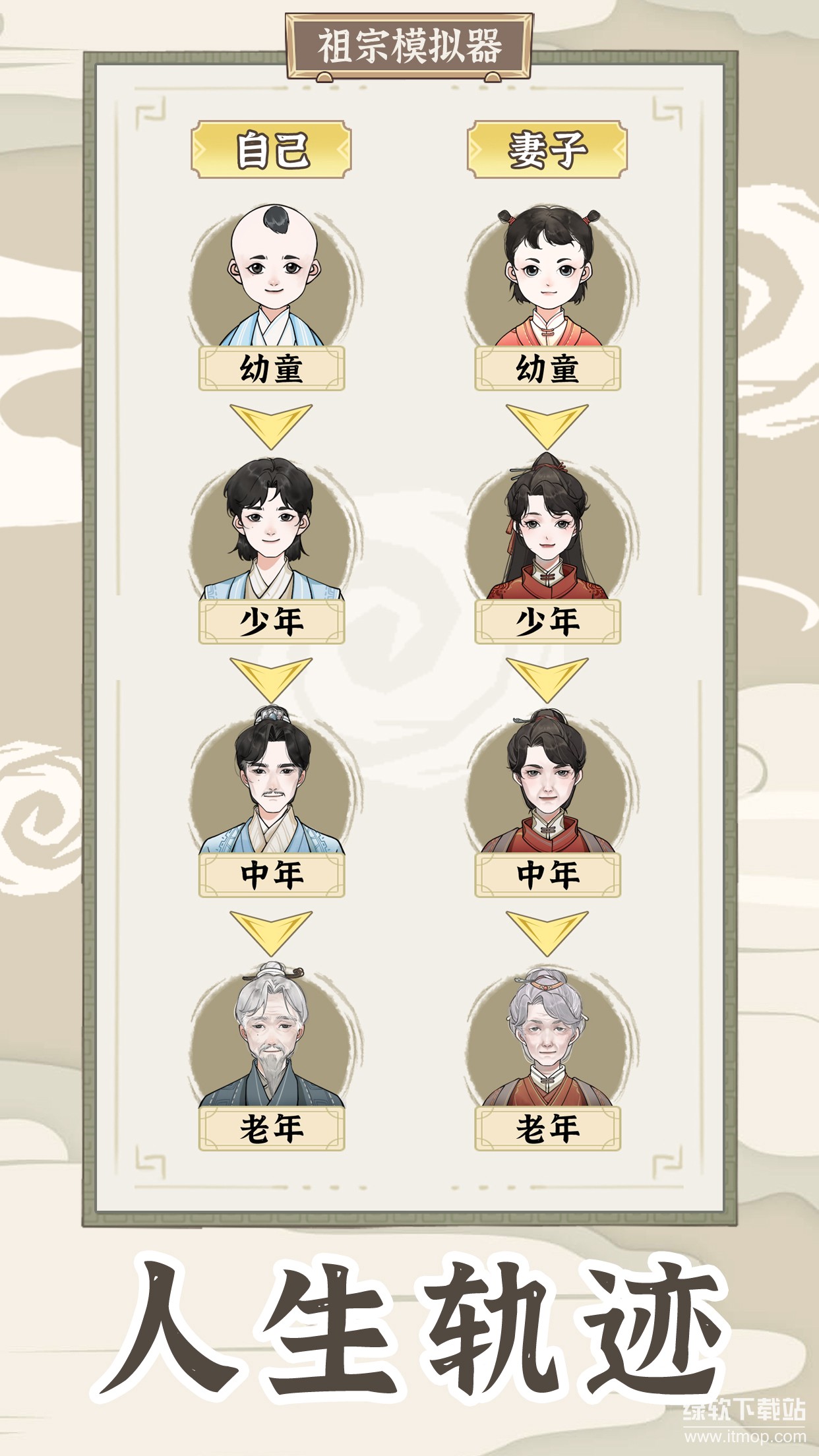 祖宗模拟器：传承下载 1.0.4 4