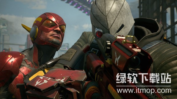 自杀小队 消灭正义联盟破解版下载  3
