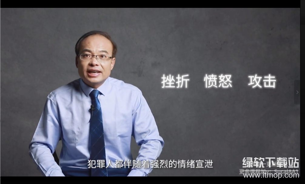 中国政法大学刘建清教授：犯罪心理课（完结）下载  3