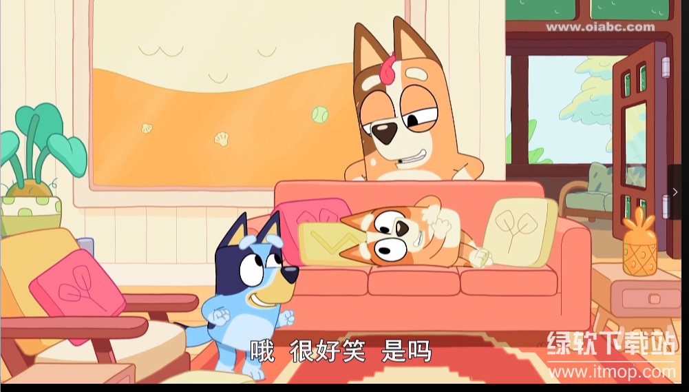 BBC出品英语启蒙亲子动画《布鲁伊 Bluey (1-3季音视频+迷你剧+台词本) 》下载  3