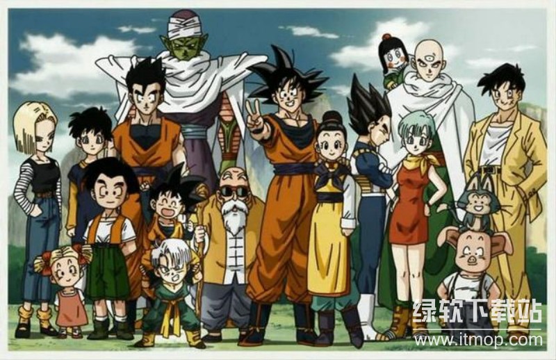 《七龙珠》经典动漫合集：1-6季全+22部剧场版+漫画全集 1080P高清珍藏版下载  4