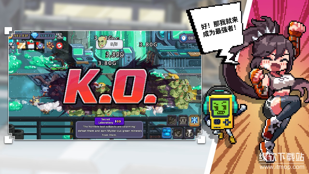 异世界格斗少女养成记解锁大量金币版下载 V1.0.79 3