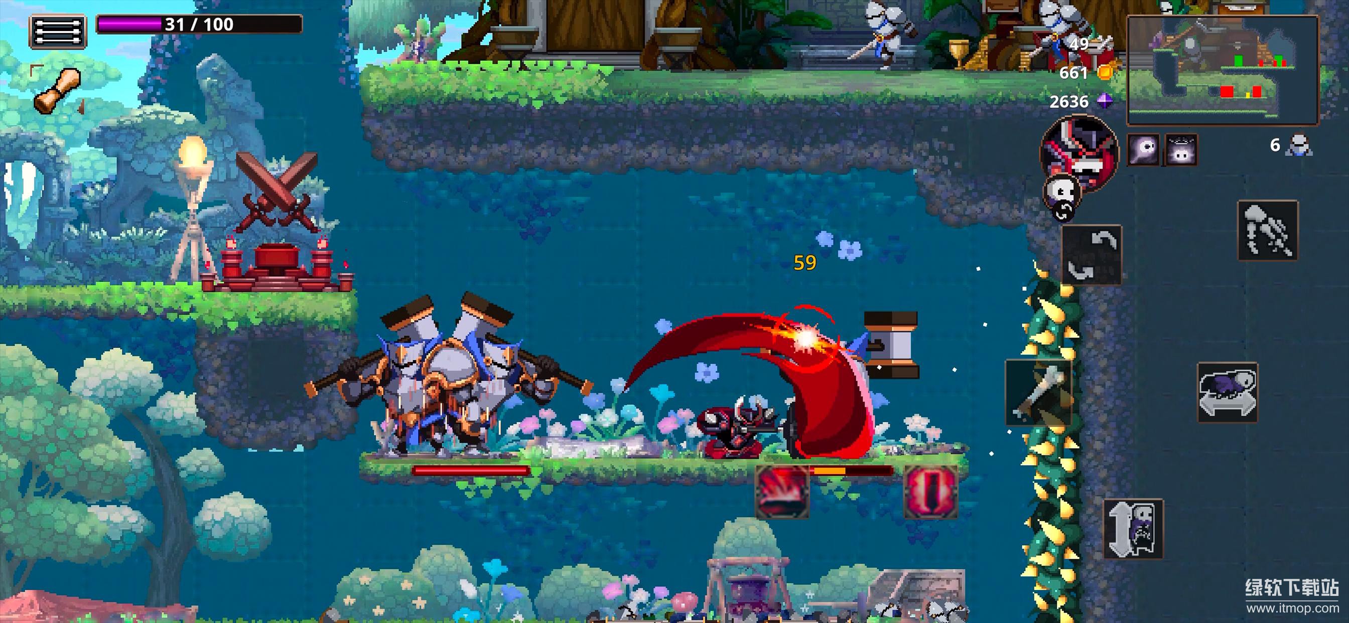 小骨：英雄杀手技能无cd版下载 V1.0.9 0