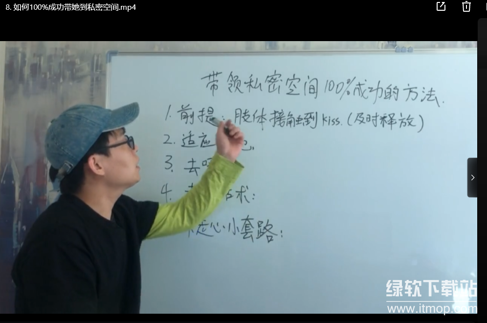 乐福情感 老佟 《实战约会方法》下载  3