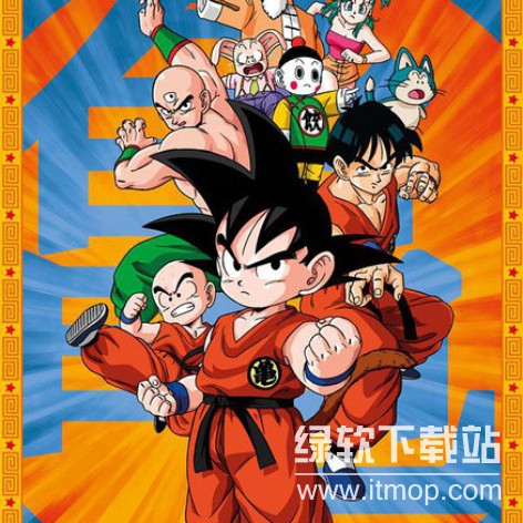 《七龙珠》经典动漫合集：1-6季全+22部剧场版+漫画全集 1080P高清珍藏版