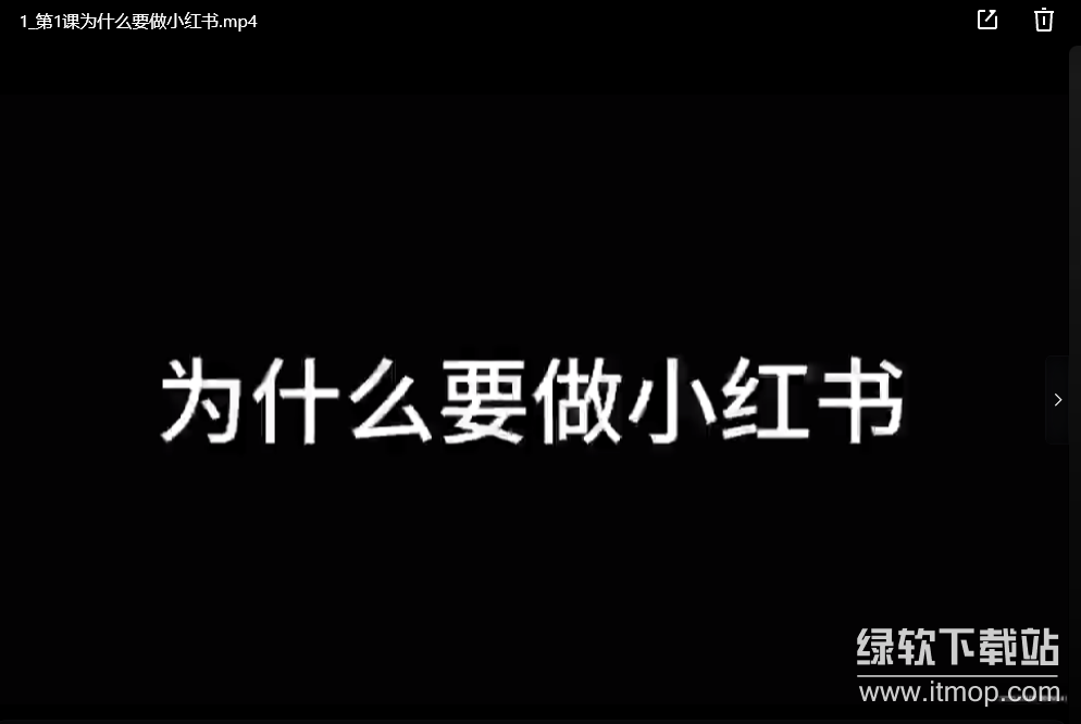 小红书电商运营 0 基础入门到精通下载  0