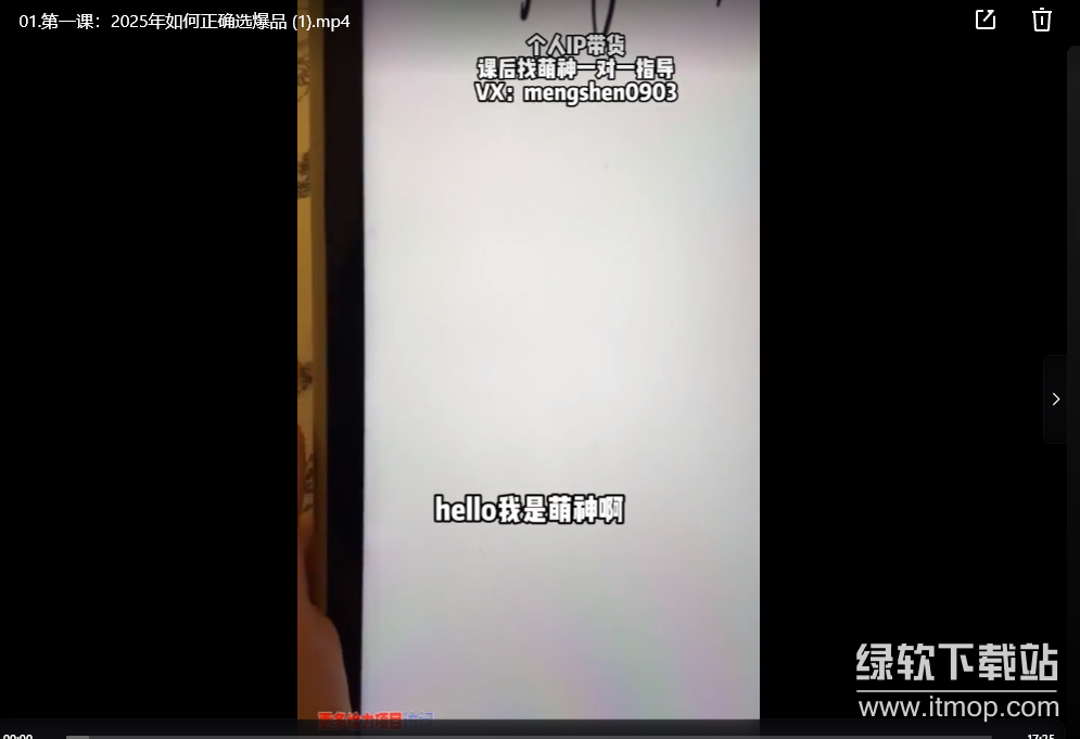 Deepseek千川IP全域爆单进阶下载  0