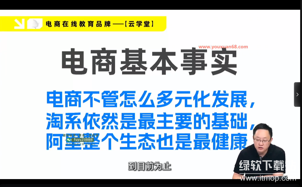 互联网电商经营环境分析布局