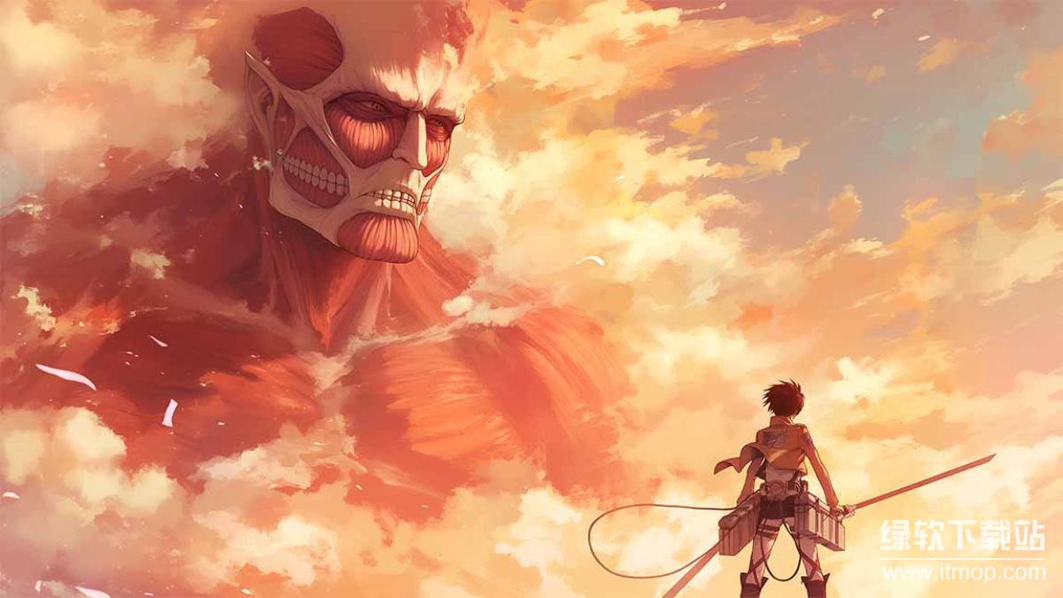 《进击的巨人全季珍藏版》 | 4K高码率+内嵌双语字幕 | 814GB超清完整合集下载  4