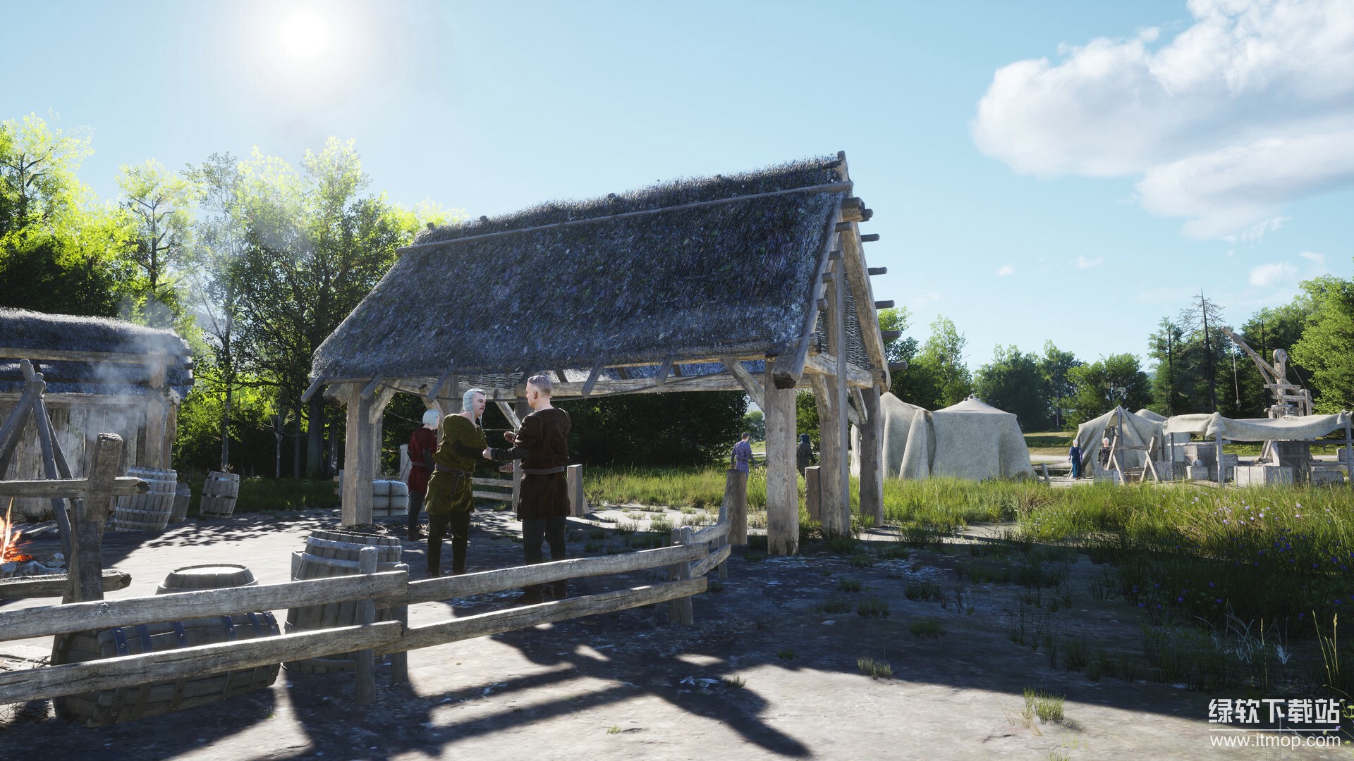 庄园领主（Manor Lords）破解版下载｜含v0.113最新版本+全流程攻略下载 V0.7.999 4