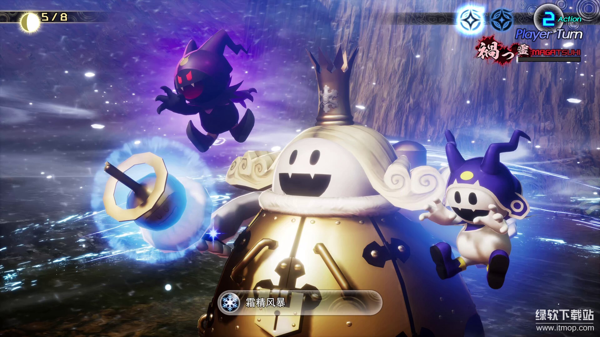 真·女神转生5复仇破解版下载+Shin Megami Tensei V Vengeance 中文PC版下载 V1.0.1 3