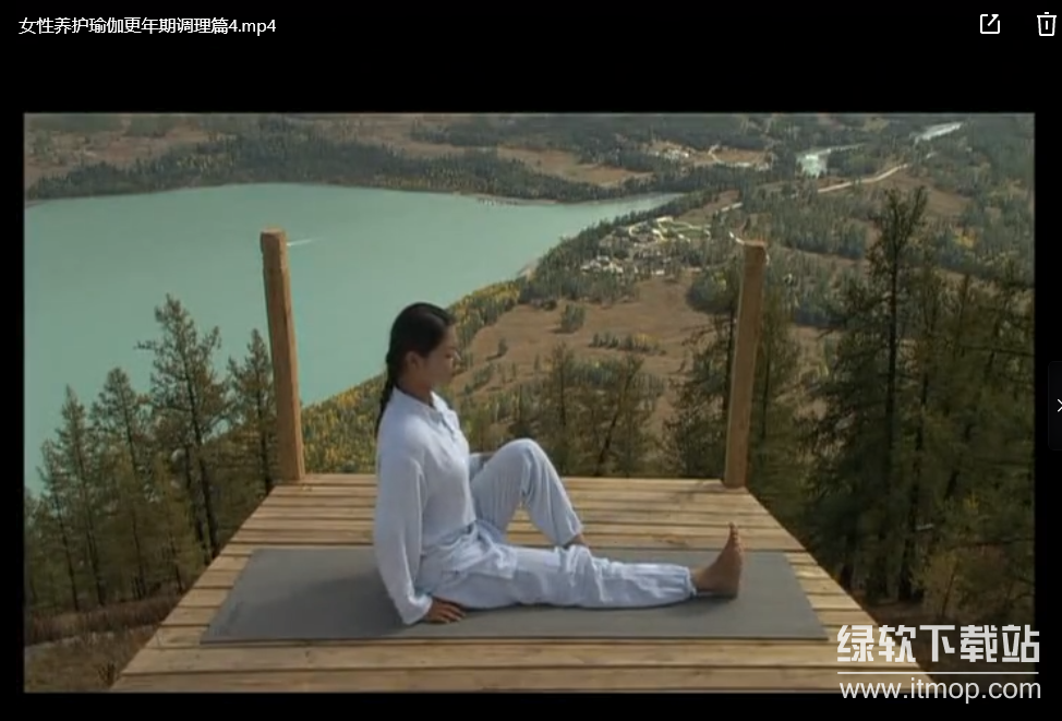 女性调经养生瑜伽教学下载  2