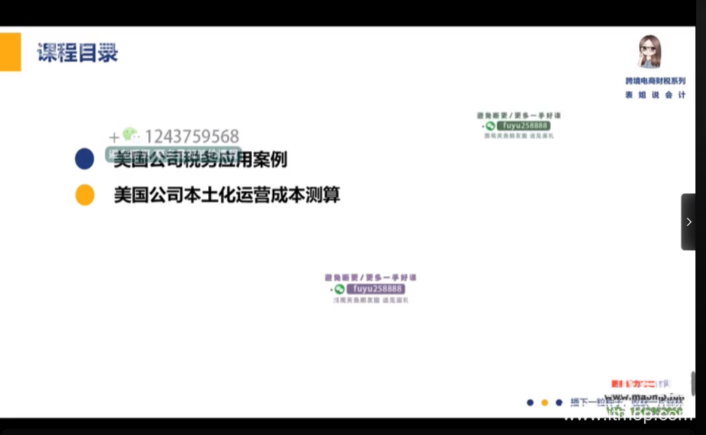 跨境税务宝典教程：跨境电商全球税务处理策略下载  1