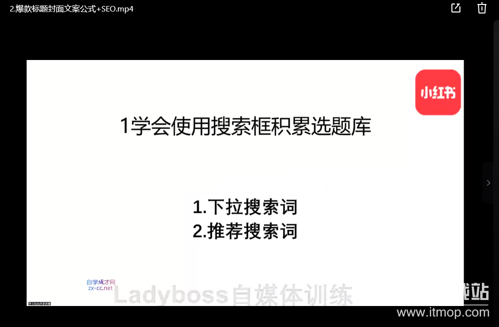 全域运营操盘(抖音+私域+小红书)，IP打造高效简单下载 1