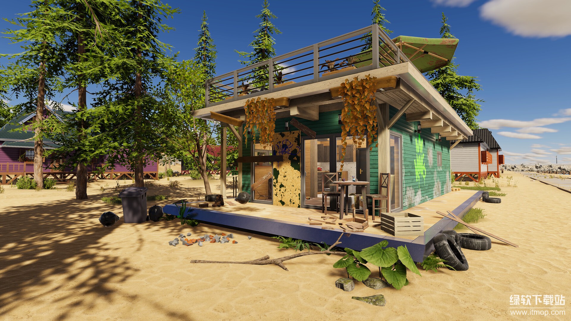 房产达人2破解版下载：House Flipper 2 中文PC版完整资源下载 V1.0 0