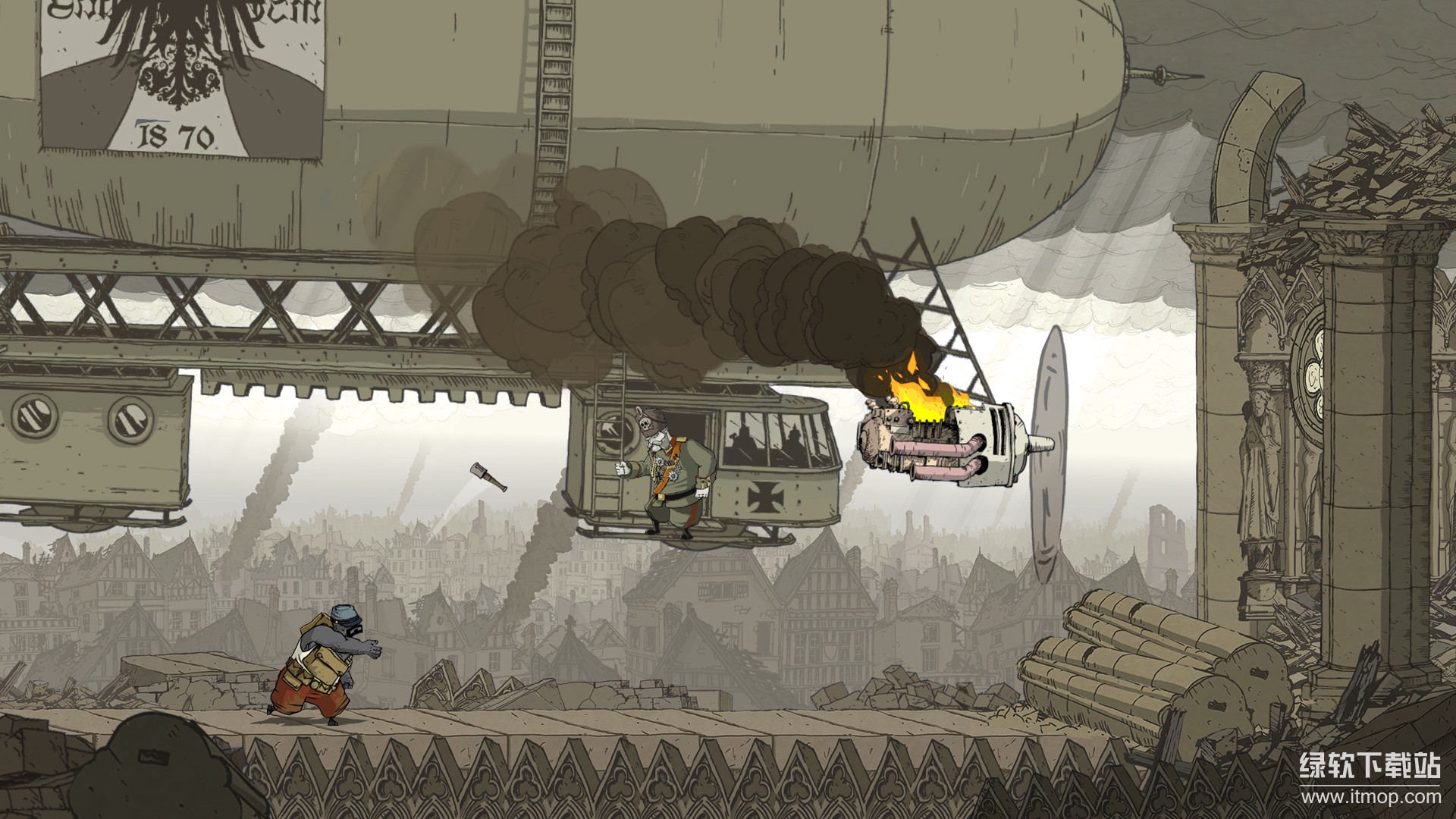 勇敢的心 世界大战破解版下载 | Valiant Hearts The Great War中文版免费下载 V1.1.150818 3