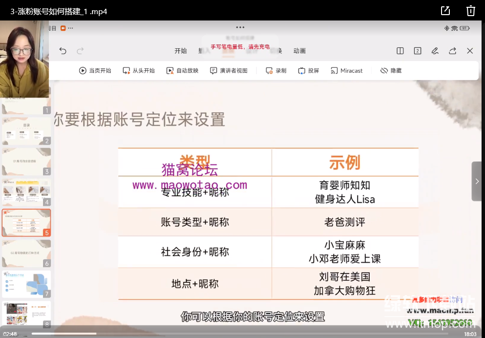IP博主打造特训课，0基础也能做自媒体下载 3