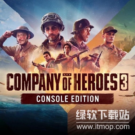 英雄连3破解版下载 | Company of Heroes 3 中文破解版完整资源