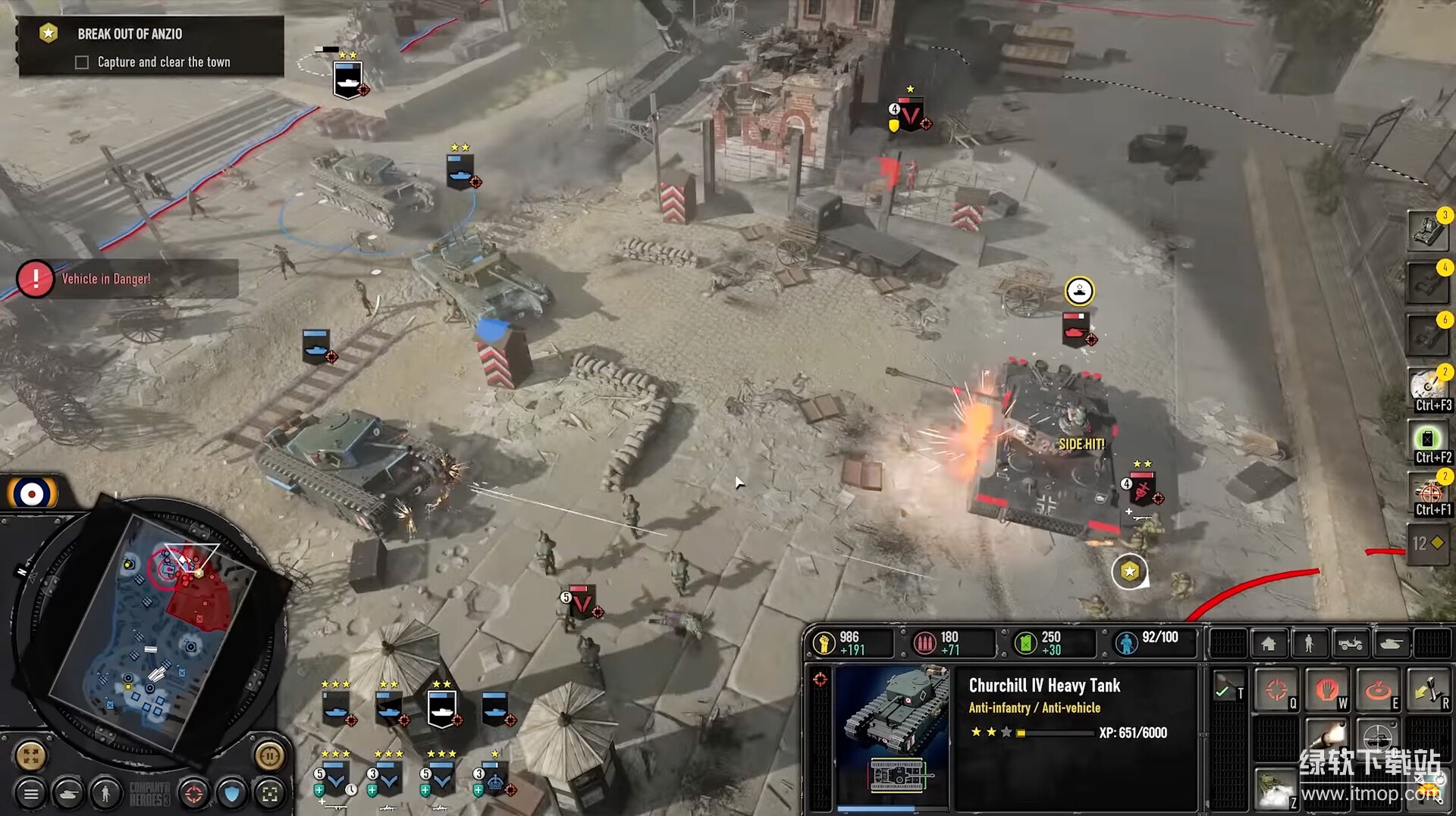 英雄连3破解版下载 | Company of Heroes 3 中文破解版完整资源下载 V1.01