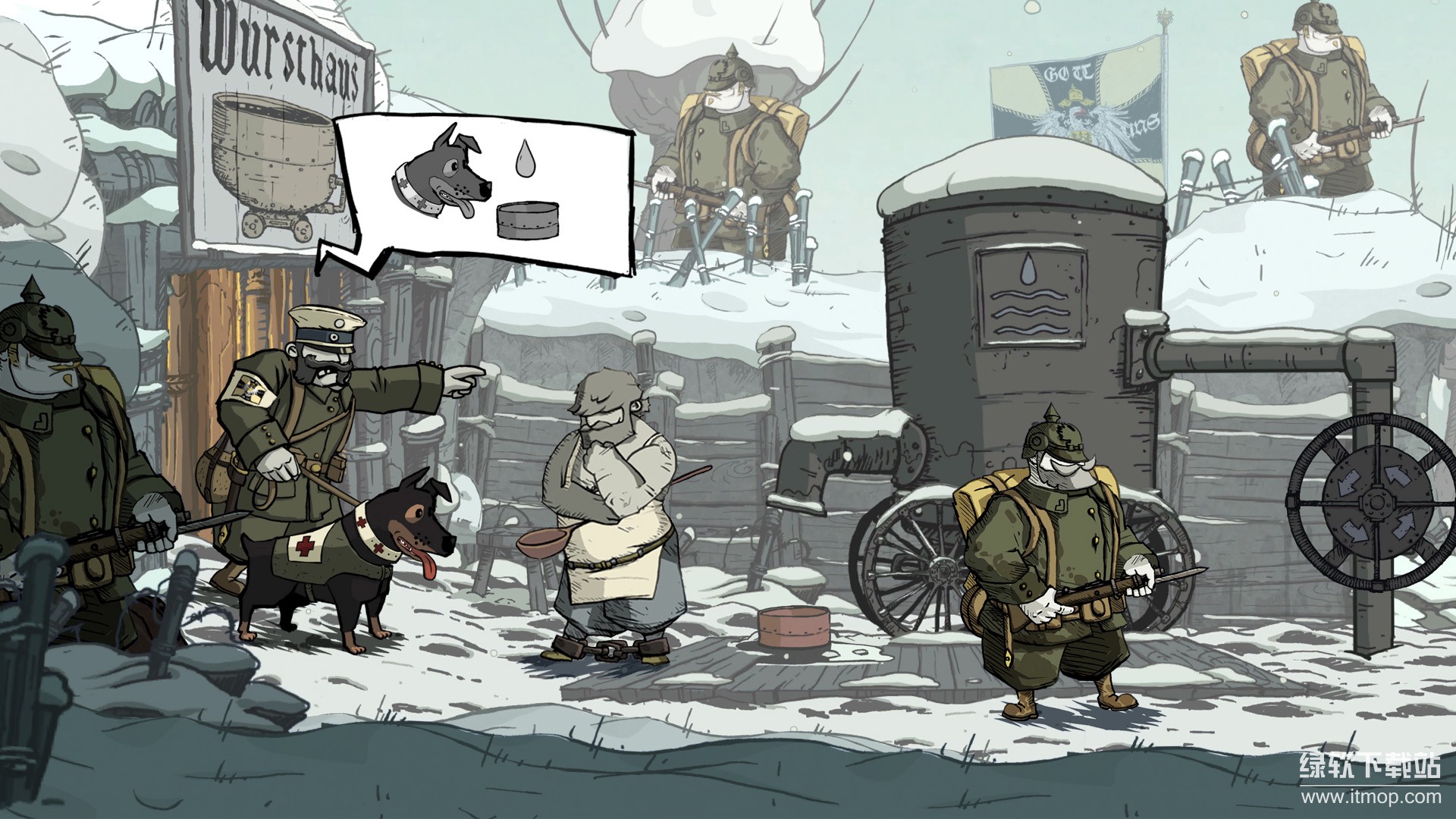 勇敢的心 世界大战破解版下载 | Valiant Hearts The Great War中文版免费下载 V1.1.150818 0
