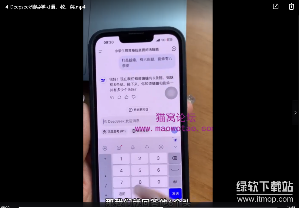 DeepSeek实际应用手把手教学下载 3