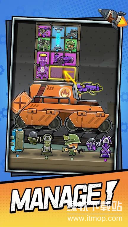 Tank Pack Attack免广告版下载 V1.0.1162