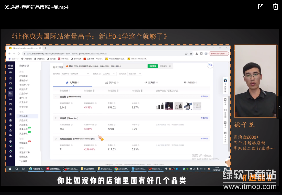 阿里巴巴国际站新店0-1，店铺基建0-1学这个就够了下载 4