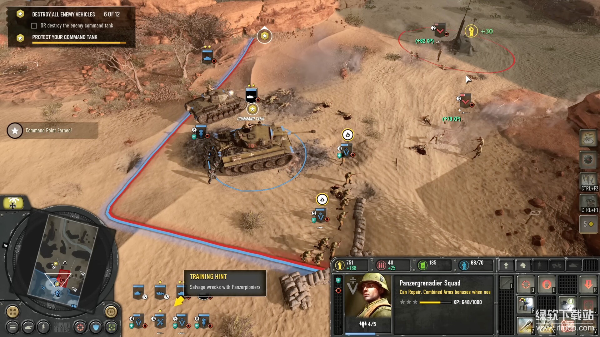 英雄连3破解版下载 | Company of Heroes 3 中文破解版完整资源下载 V1.00