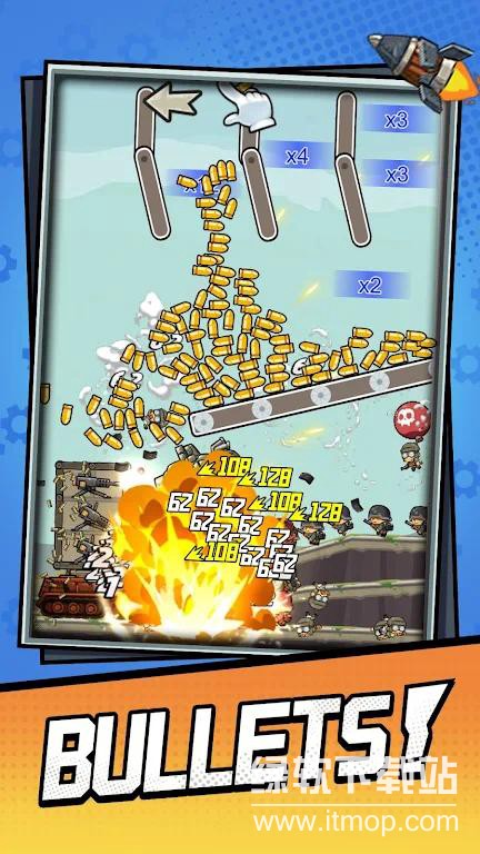 Tank Pack Attack免广告版下载 V1.0.1163