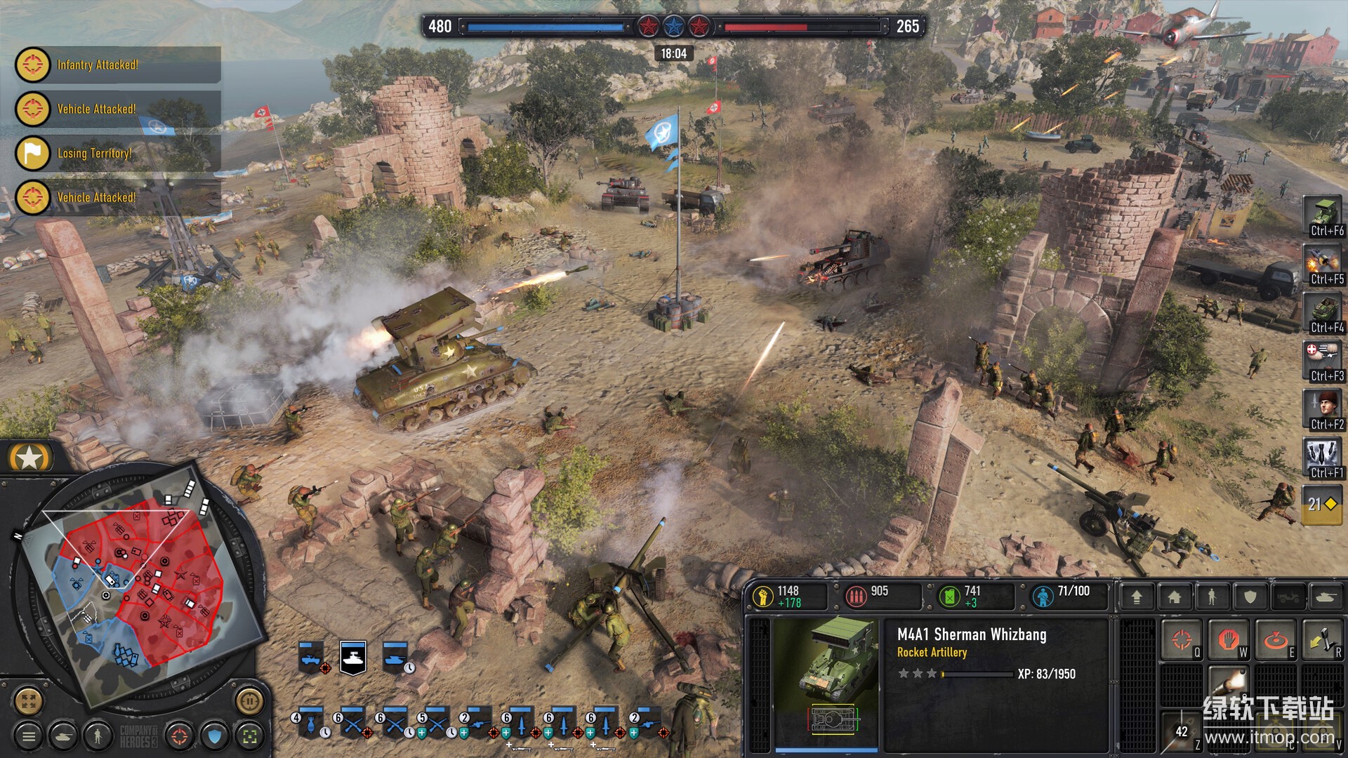 英雄连3破解版下载 | Company of Heroes 3 中文破解版完整资源下载 V1.03