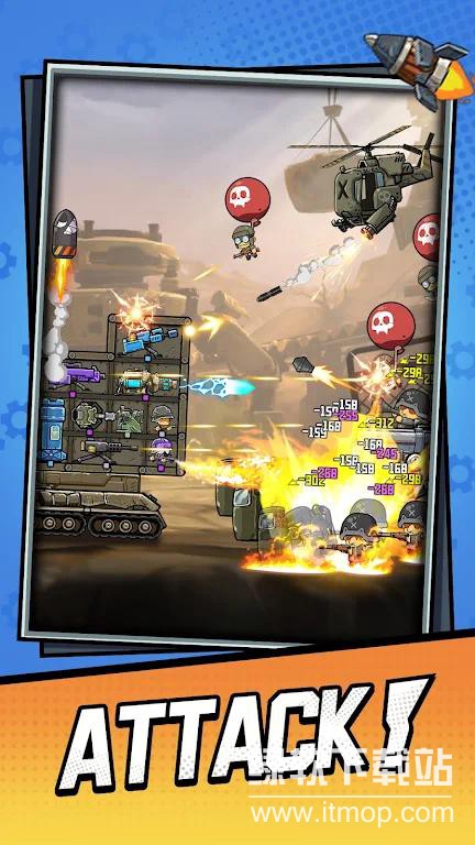 Tank Pack Attack免广告版下载 V1.0.1164