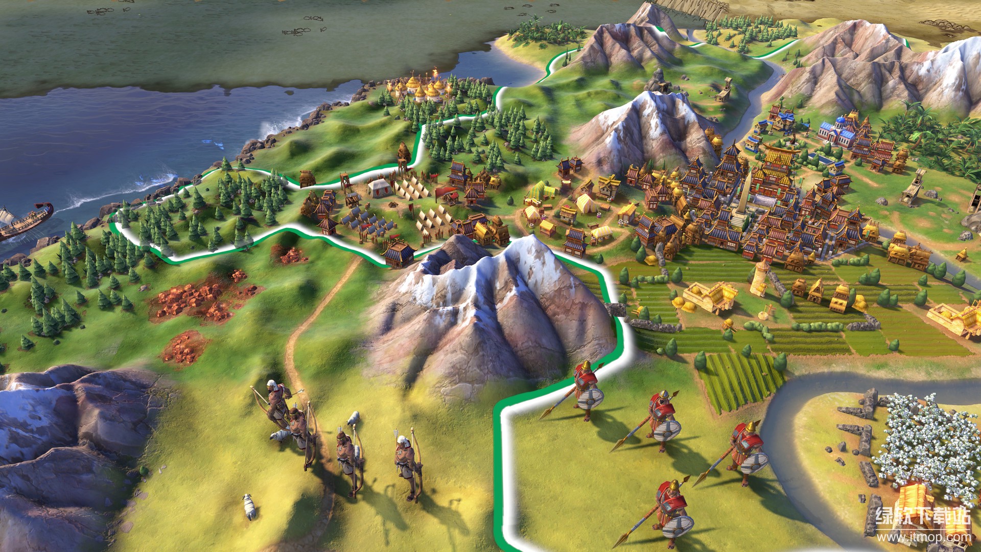 文明6破解版下载：Sid Meier’s Civilization VI 中文免安装版下载 V1.0.12.58 4