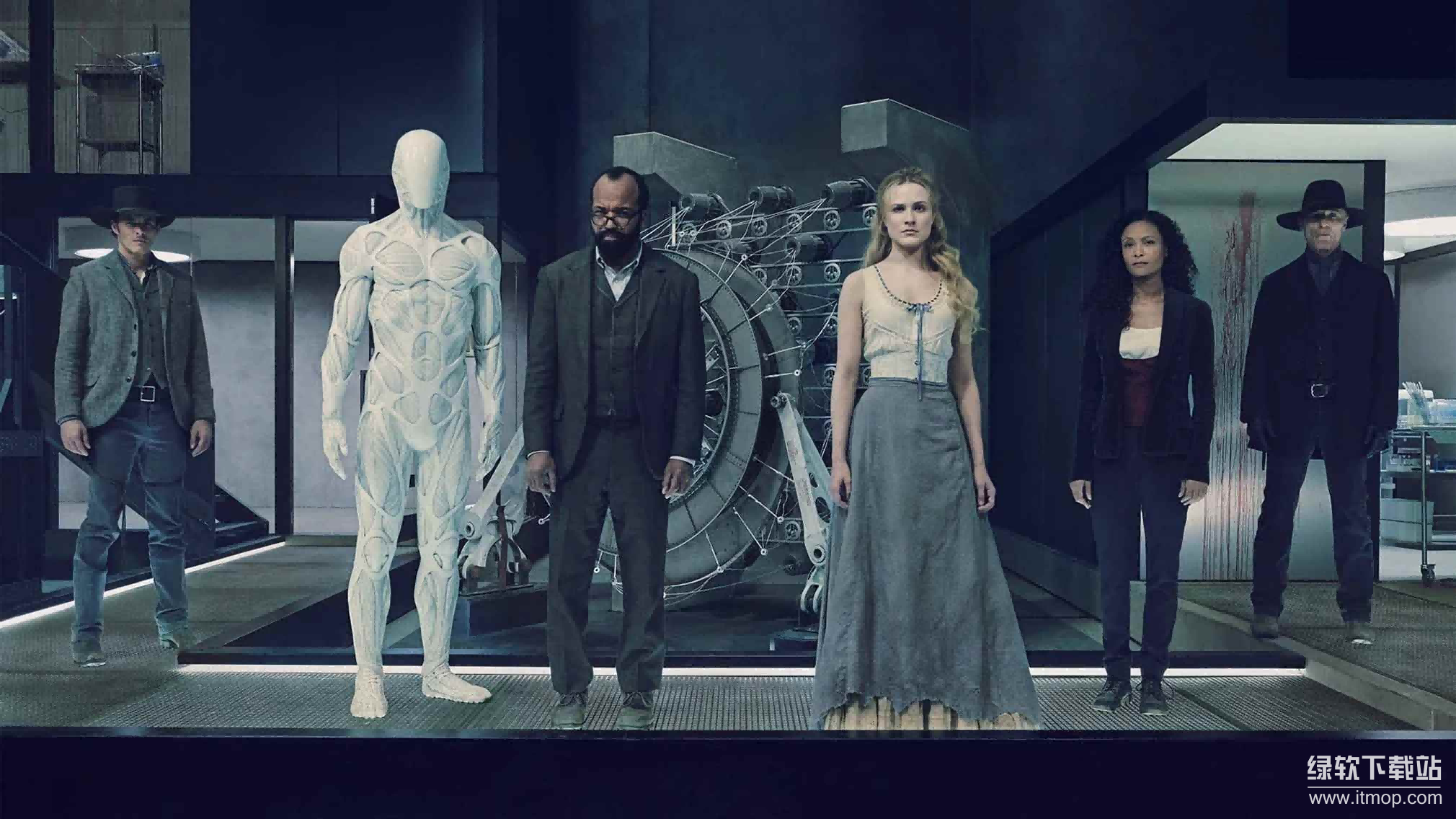 《西部世界》四季全集 4K杜比视界版 内封多语特效字幕 西部科幻巨作完整收藏版下载 1