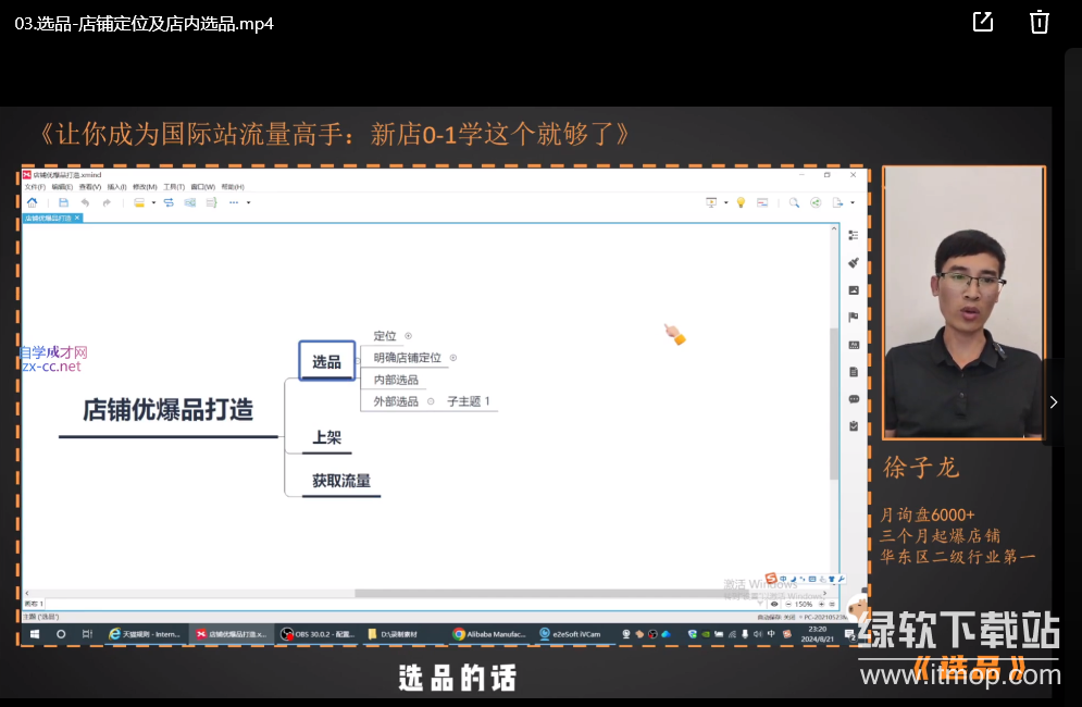 阿里巴巴国际站新店0-1，店铺基建0-1学这个就够了下载 2
