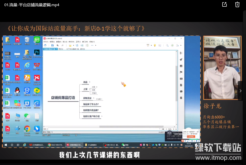 阿里巴巴国际站新店0-1，店铺基建0-1学这个就够了下载 0