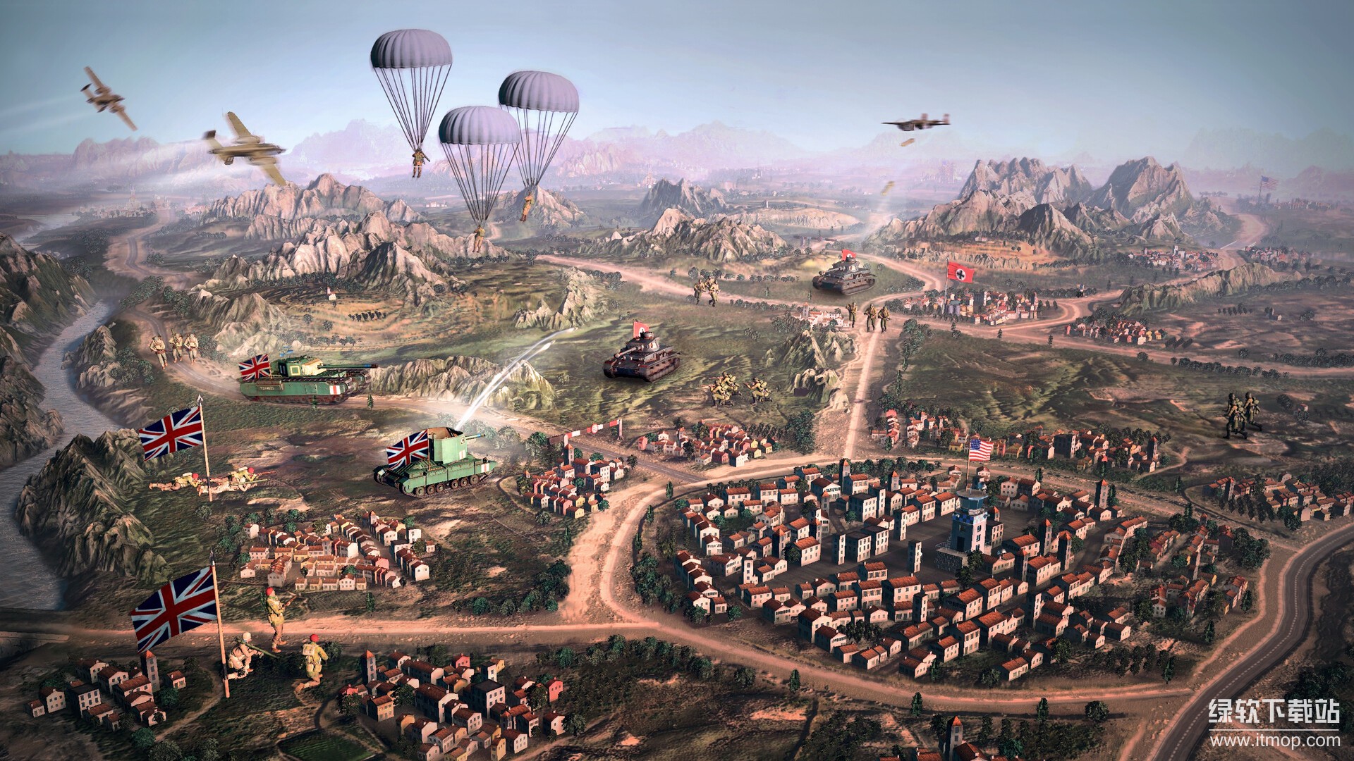 英雄连3破解版下载 | Company of Heroes 3 中文破解版完整资源下载 V1.04