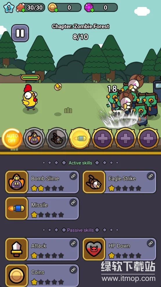Chicken Guard vs Zomies汉化版下载 V1.01