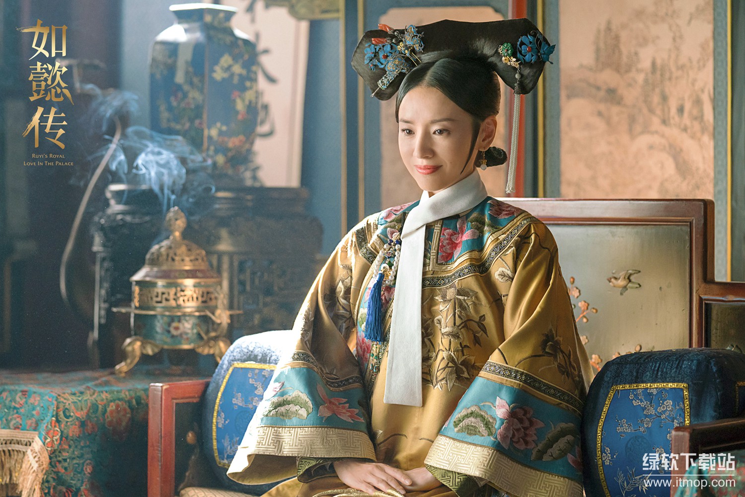 《如懿传》全集4K高清版 内封简繁英字幕 2018热播清宫剧87集完整版下载 0