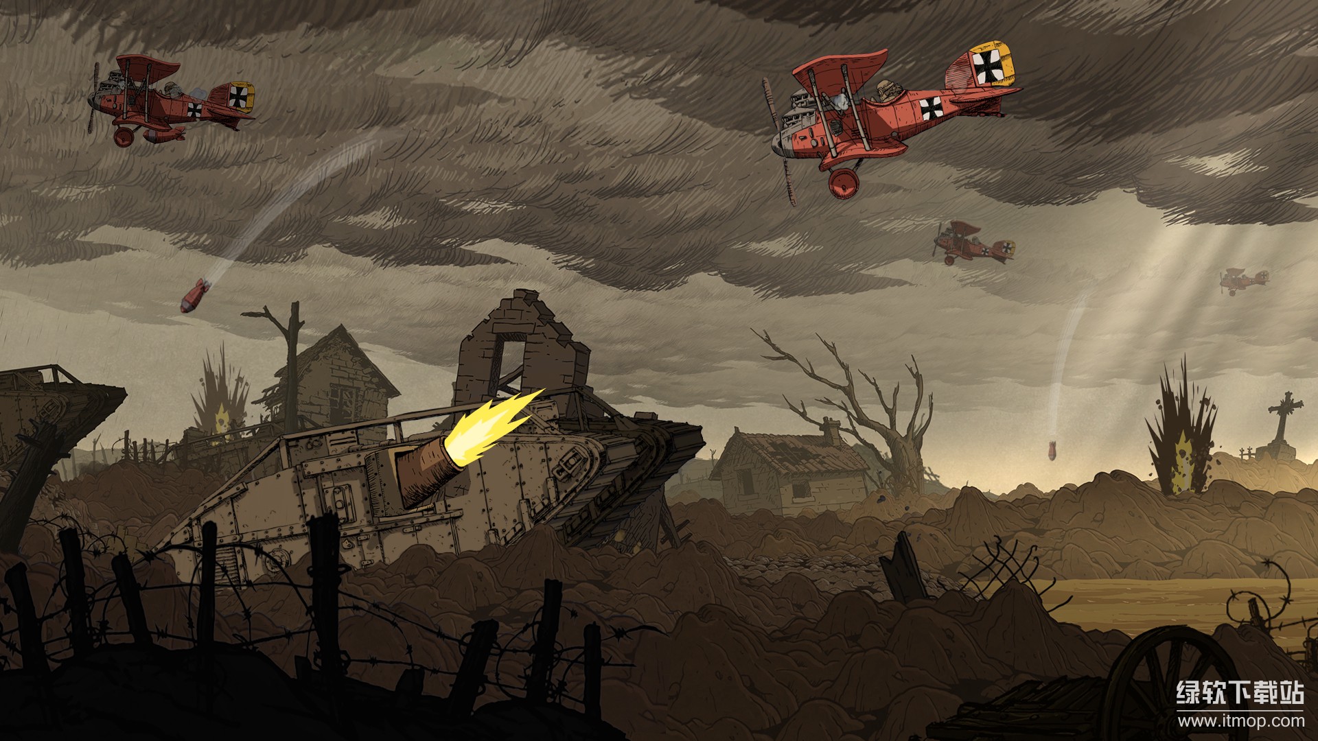 勇敢的心 世界大战破解版下载 | Valiant Hearts The Great War中文版免费下载 V1.1.150818 4