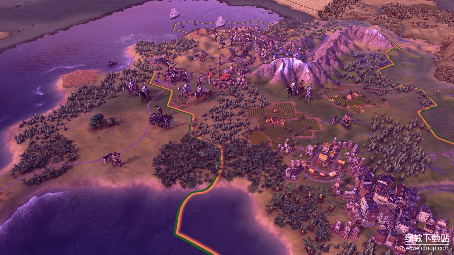 文明6破解版下载：Sid Meier’s Civilization VI 中文免安装版下载 V1.0.12.58 0