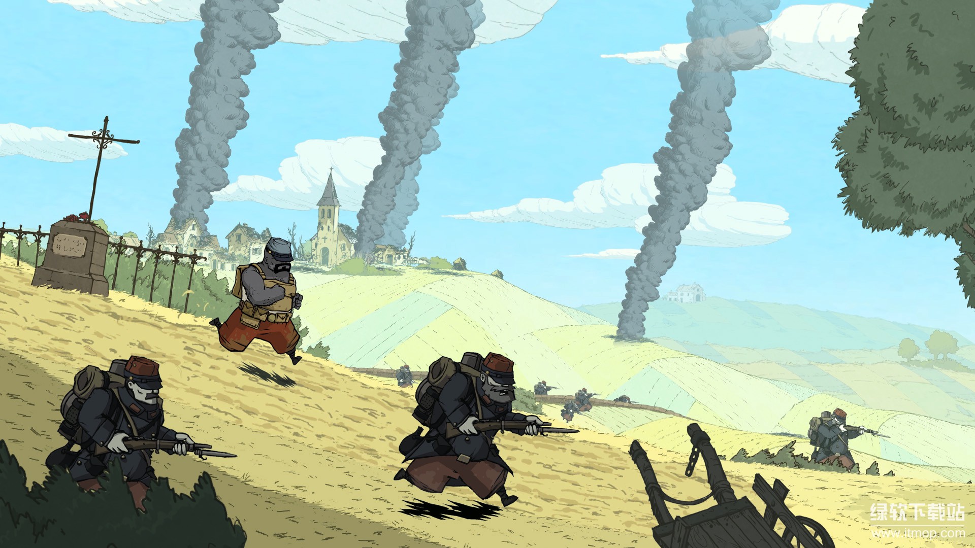 勇敢的心 世界大战破解版下载 | Valiant Hearts The Great War中文版免费下载 V1.1.150818 1