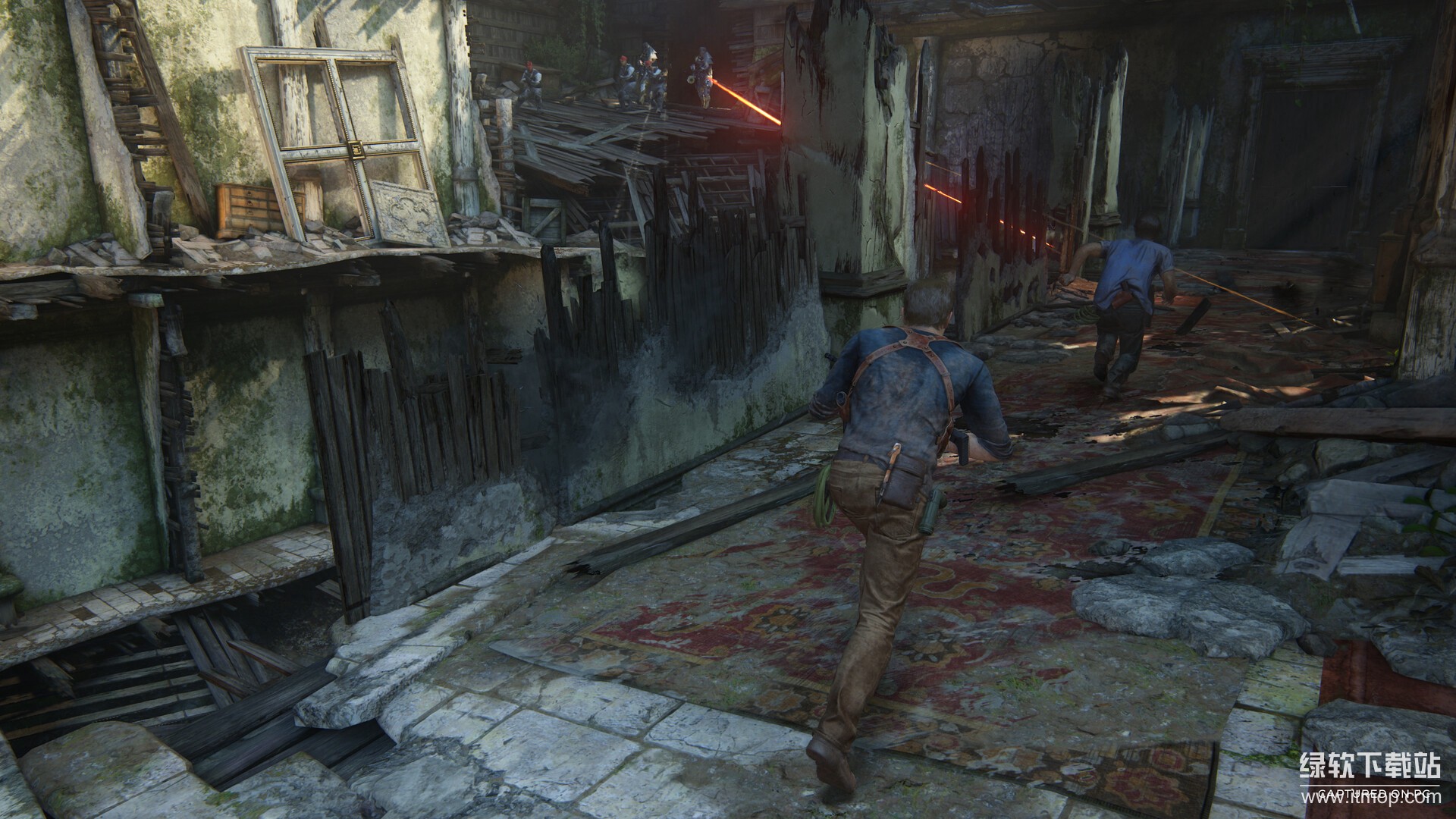 神秘海域盗贼传奇合辑破解版下载 – Uncharted Legacy of Thieves Collection 中文PC版下载 V1.421 1