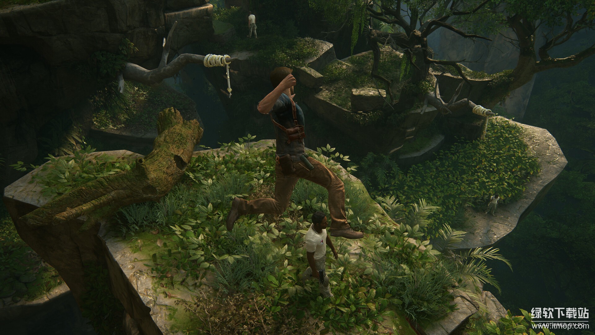 神秘海域盗贼传奇合辑破解版下载 – Uncharted Legacy of Thieves Collection 中文PC版下载 V1.421 2