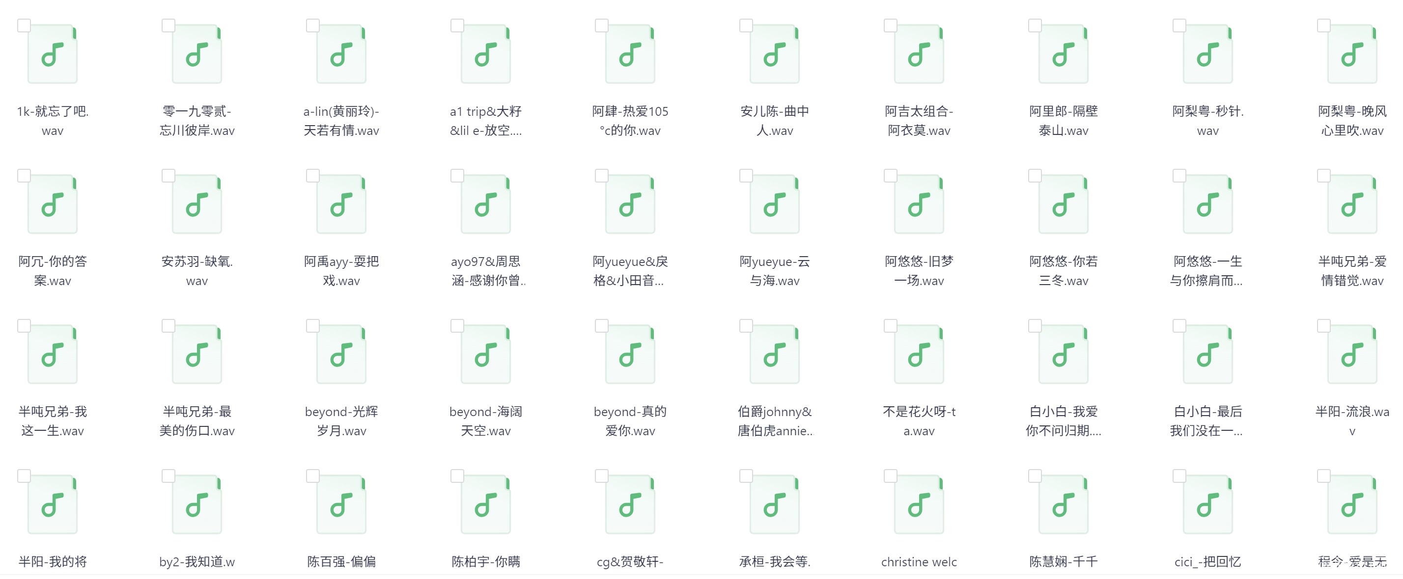 2025千万收藏无损歌曲合集：抖音热门烟嗓伤感车载DJ精选500首下载 0