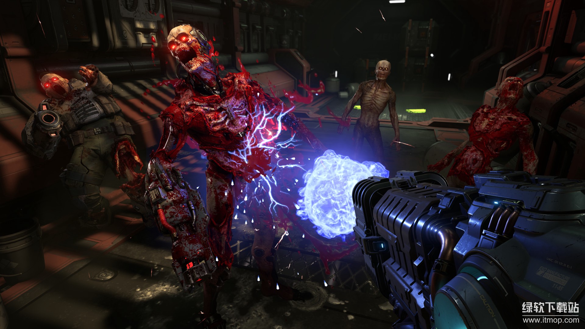 毁灭战士 永恒破解版下载 | DOOM Eternal 中文破解版完整资源下载 V6.66 4